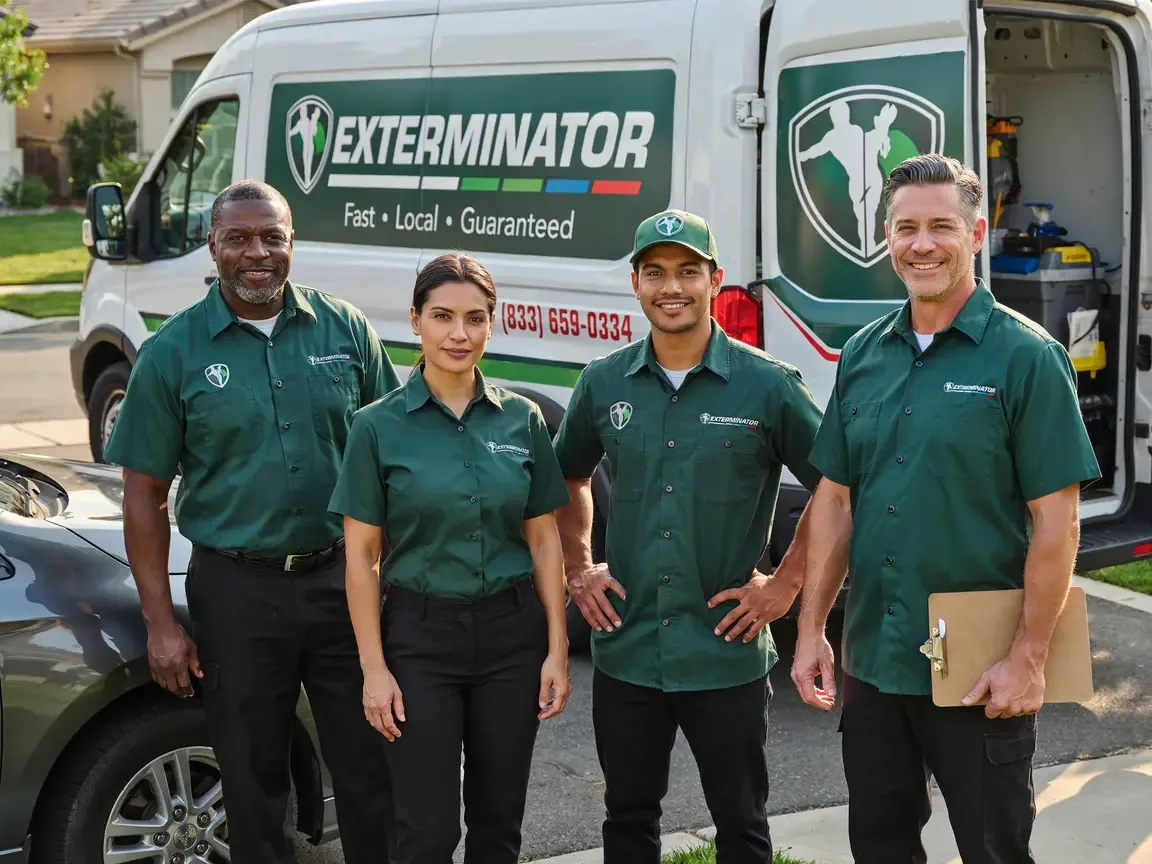 Pest Control company in Robert Lee, TX