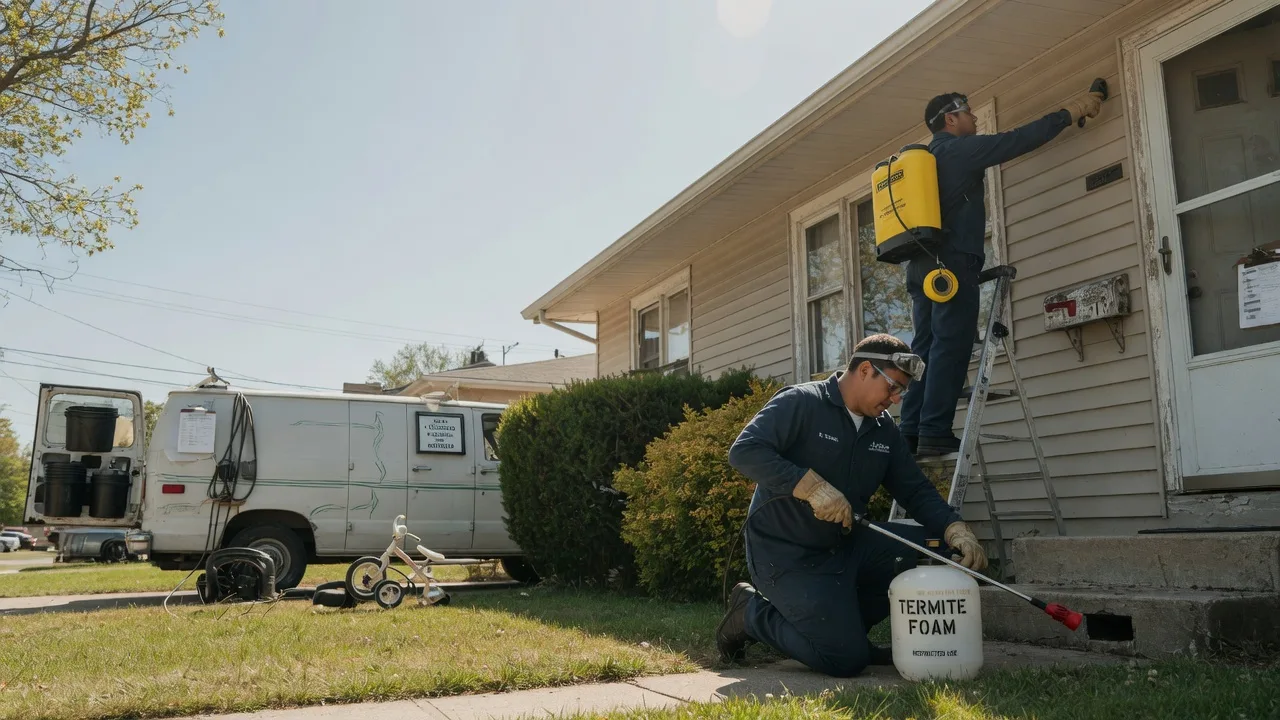 Pest Control in Robert Lee, TX near me